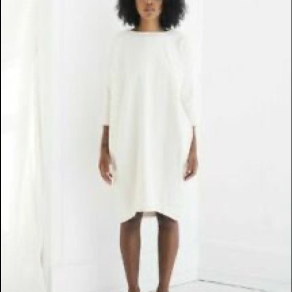 Black Crane Bud Dress S